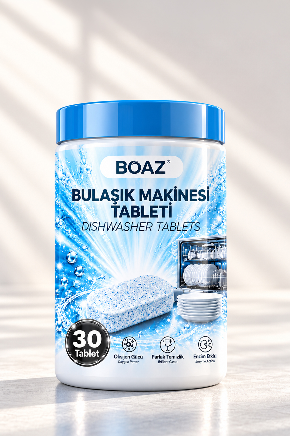 BOAZ Bulaşık Makinesi Tableti