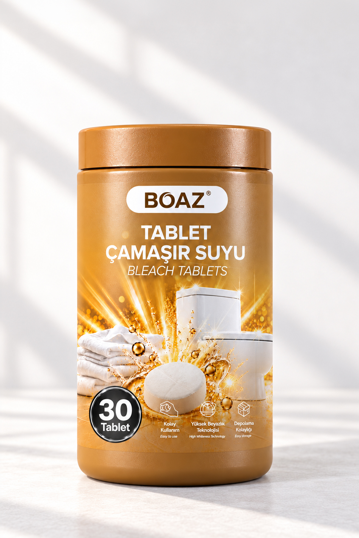 Çamaşır Suyu Tableti