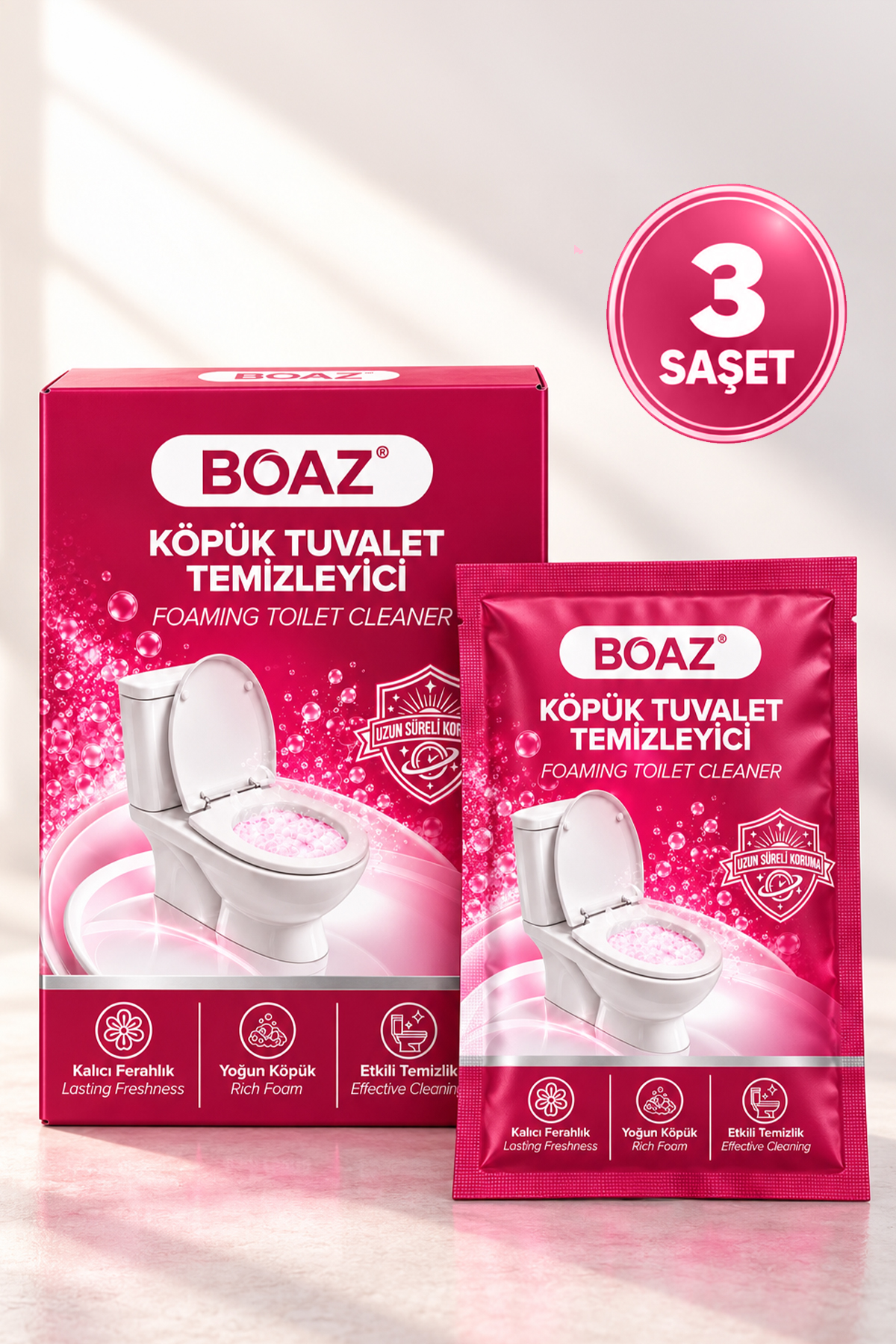 Köpük WC Temizleyici