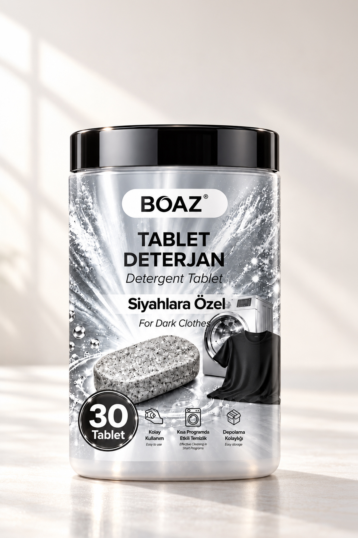 Siyahlara Özel Tablet Deterjan